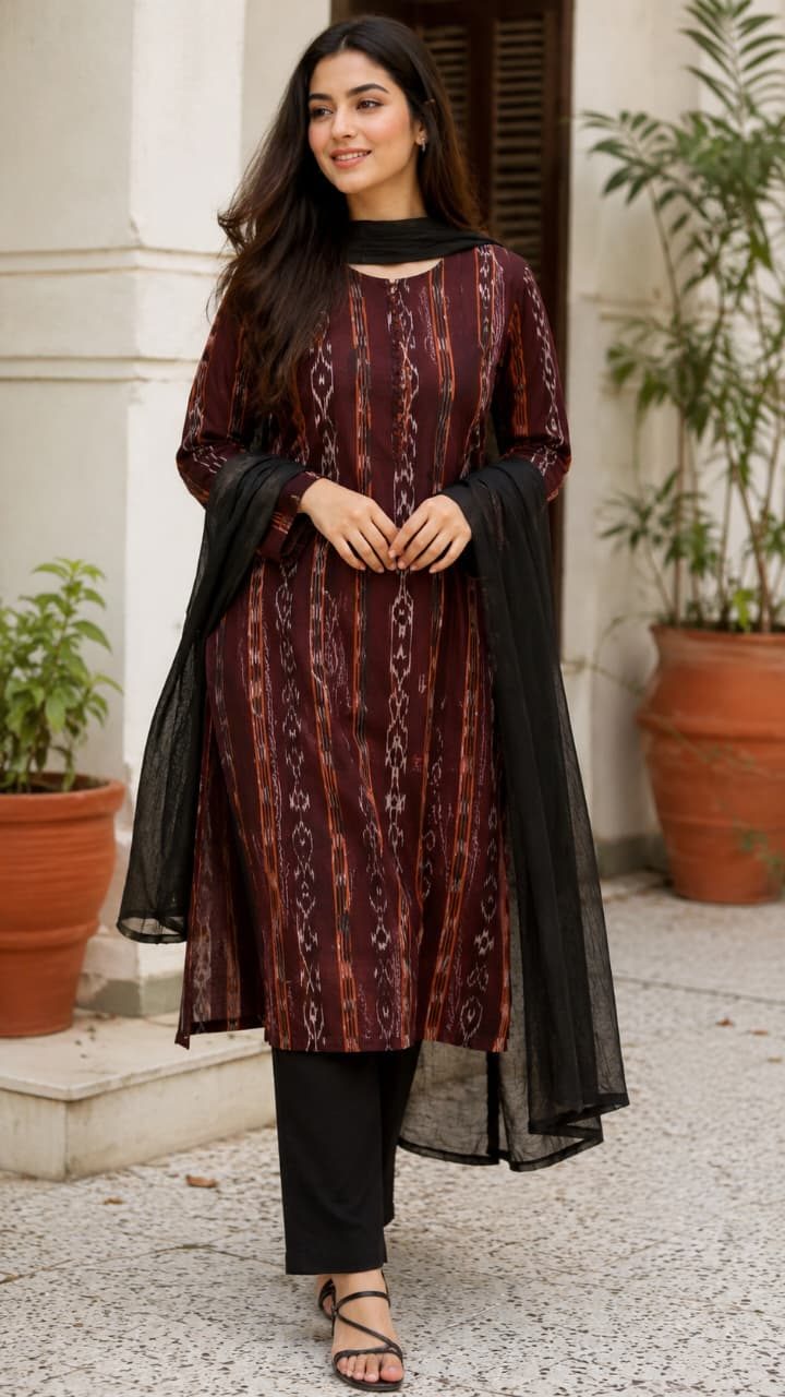 Sambalpuri Stylish Kurti